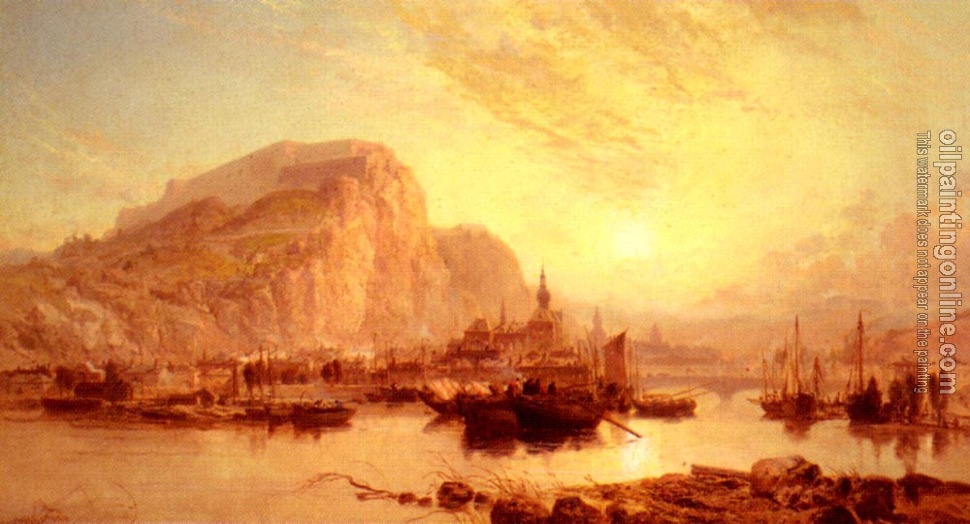 Webb, James - View Of Dinant Belgium